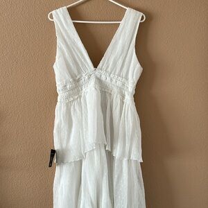 Lulus Ruffle Maxi Dress